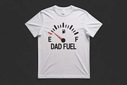 Dad Fuel Funny Gauge Embroidery, a Decorative Illustration by Purpose Ekbal (Thumbnail 3 of 3)