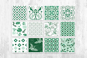 Chinese Ceramic Patterns, a Pattern Graphic by AsianElements (Thumbnail 13 of 14)