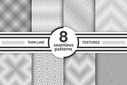 Modern linear seamless patterns, a Pattern Graphic by pattern shop (Thumbnail 1 of 9)