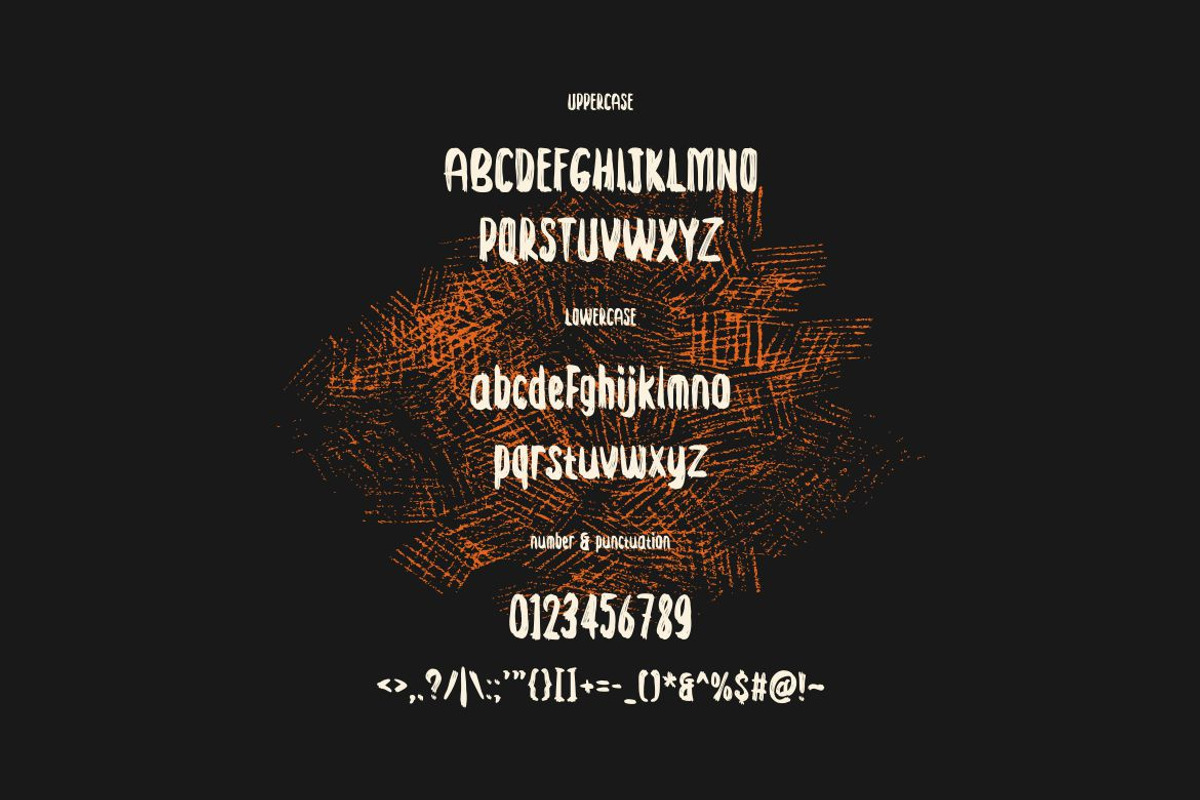 Rotblind - Handbrush Font, a Script Font by Ary_ngeblur (Photo 2 of 6)