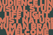 Lumico, a Sans Serif Font by vuuuds (Thumbnail 8 of 11)