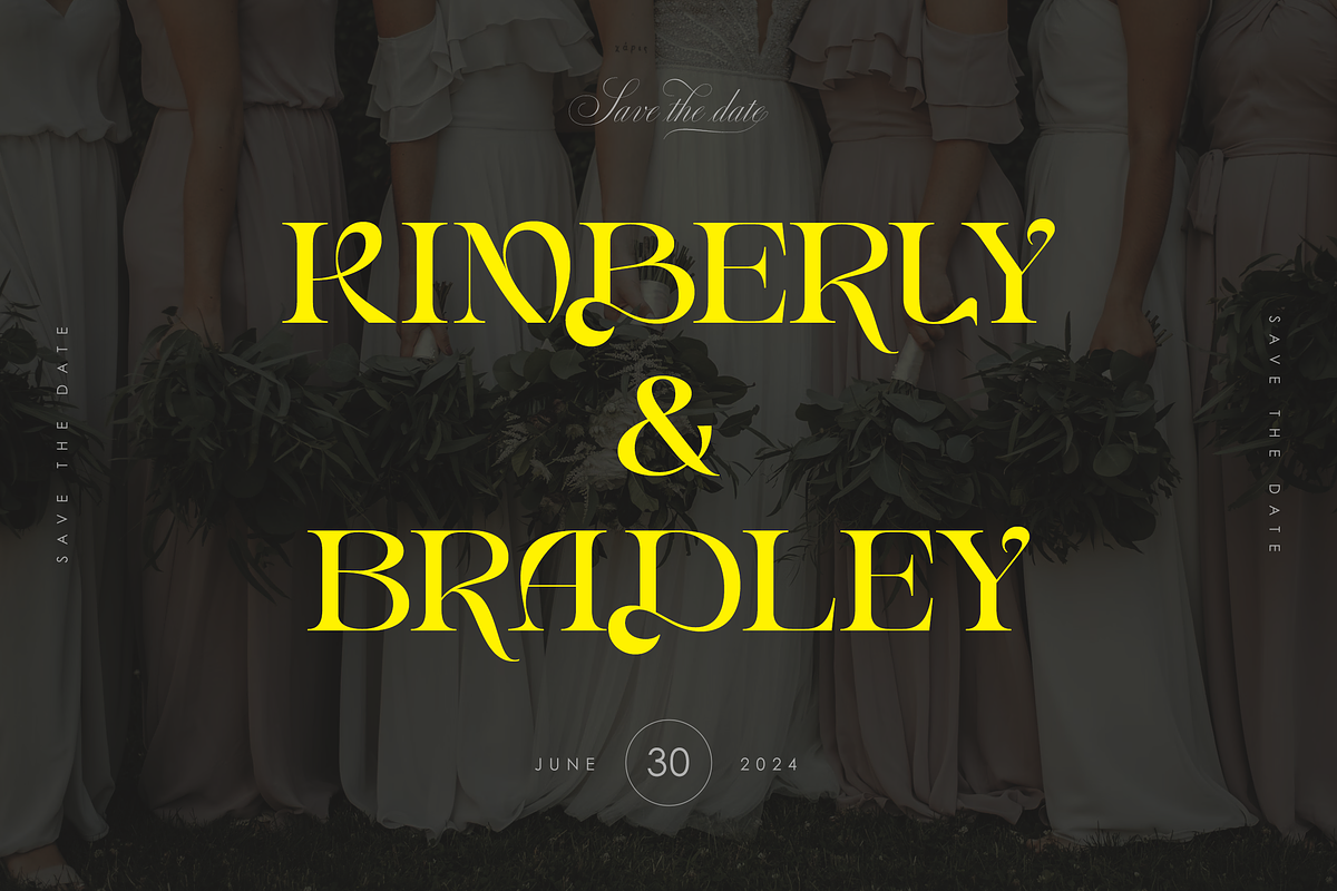 Erakov - Retro Modern Serif Display, a Serif Font by Namara Creative Studio (Photo 4 of 9)