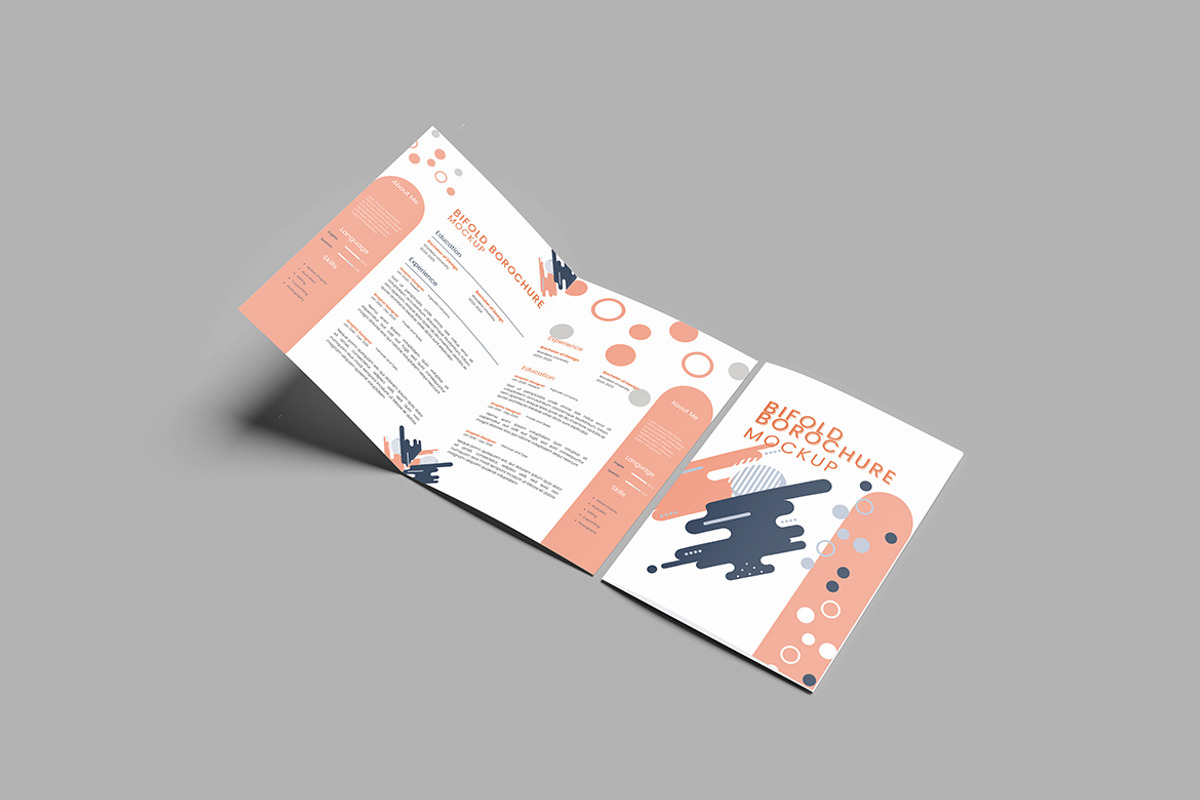 Bifold Brochure Mockup, a Mockup by seulangagraphic (Photo 4 of 5)