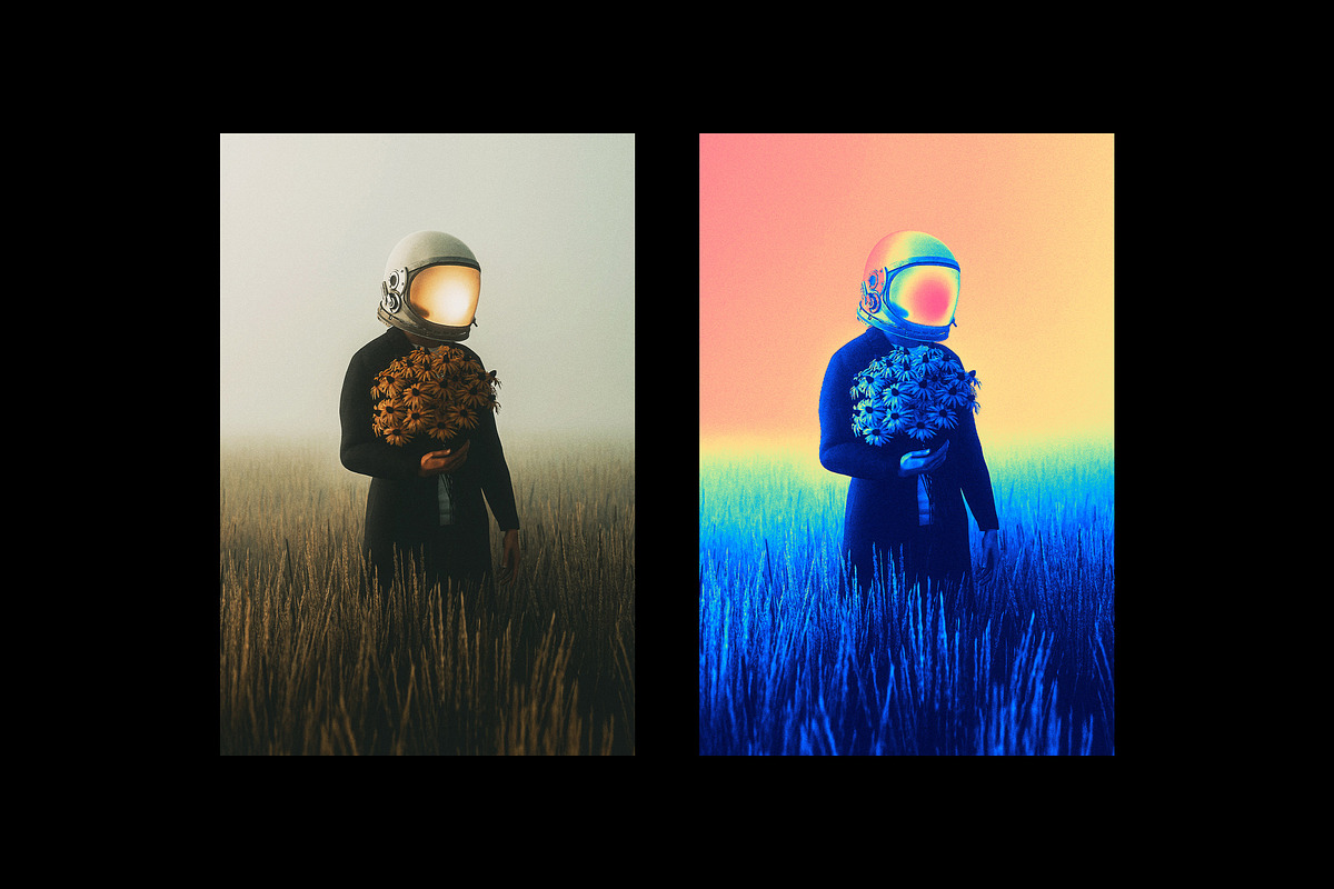 Acid Colors Poster Effect, a Layer Style Add-On by Design Squad (Photo 2 of 5)