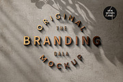 Metallic Sign Mockups, a Mockup by Design Squad (Thumbnail 1 of 7)