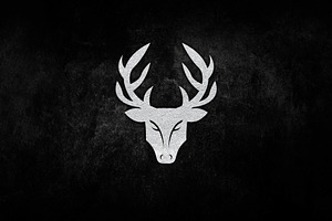 Deerhead Logo Template