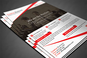 Business Flyer Print Templates, a Flyer Template by AfzaalGraphics (Thumbnail 3 of 4)