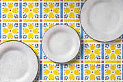 Mediterranean Azuléjo Watercolor, a Decorative Illustration by YarovaArt (Thumbnail 14 of 15)
