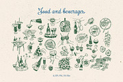 Vacation Illustrations, an Object Graphic by DesignThatMatters (Thumbnail 5 of 12)