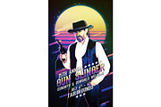 80's Retro Poster Photoshop Action, an Action Add-On by deeplabstudio7 (Thumbnail 7 of 15)