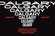 Calgary Display, a Font by grahampaterson (Thumbnail 8 of 18)