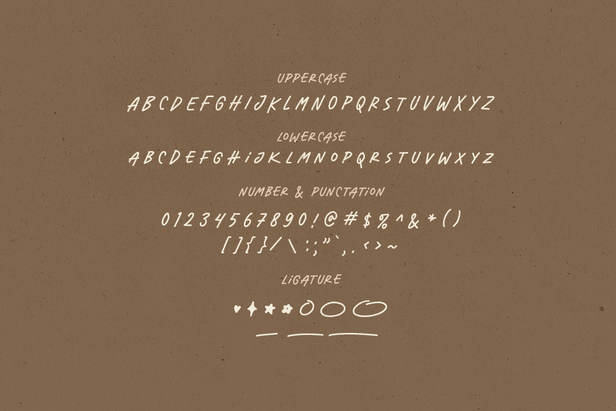 Lucky String - Quotable Font, a Sans Serif Font by Bale Type (Photo 9 of 10)