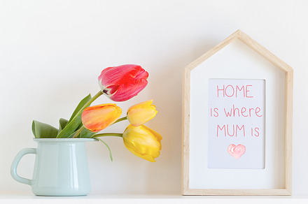 Mother's day mock-up