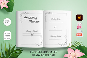 Editable Weeding Planner Checklist