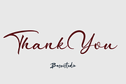 Patrigan Script Font, a Script Font by Basnistudio (Thumbnail 7 of 7)