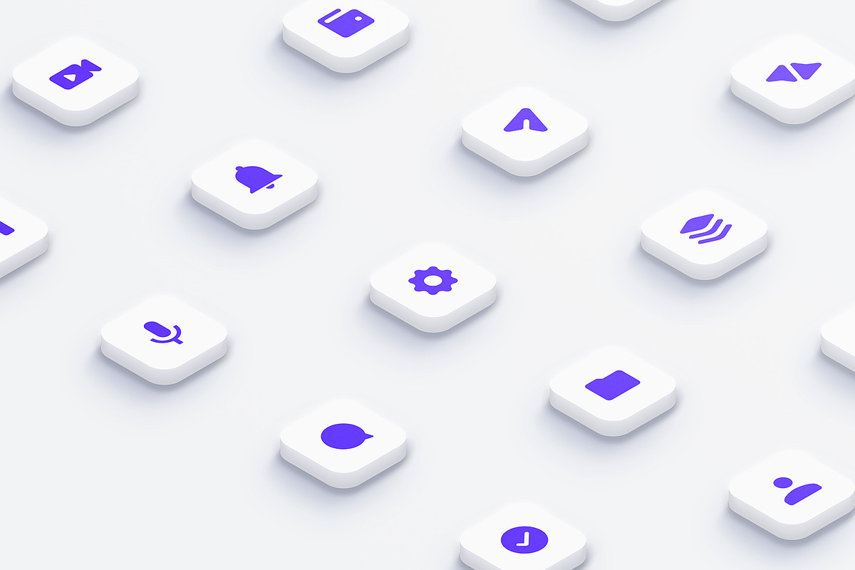 Isometric 3D Mockups - PSD, an iPhone Mockup by Asylab (Photo 23 of 47)