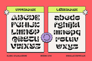 Soiglat Typeface, a Sans Serif Font by alit design (Thumbnail 4 of 20)