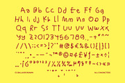 CS Ballard Drawn, a Sans Serif Font by Craft Supply Co. (Thumbnail 8 of 8)