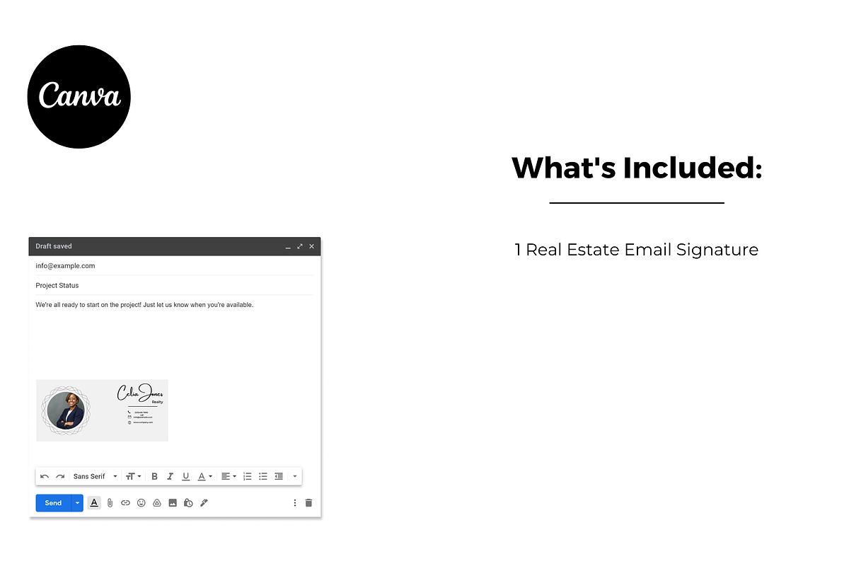 Business Email Signature, an Email Template by Zqdo (Photo 3 of 5)
