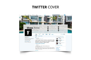 Moxa Hotel Social Media Kit