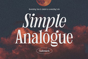 Humble Nostalgia - Elegant Serif, a Serif Font by Arterfak Project (Thumbnail 4 of 13)