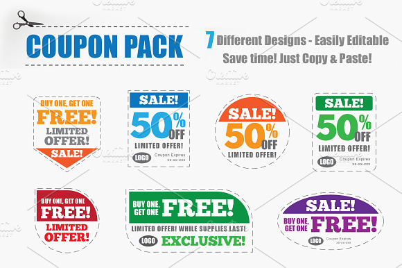 Coupon Pack preview 2