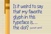 Writsplash, a Handwritten Font by graphicook (Thumbnail 5 of 10)