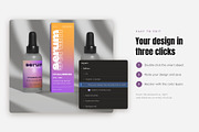 Serum Estudio Color Mockup Pack, a Cups & Container Mockup by Motion-Box (Thumbnail 4 of 4)