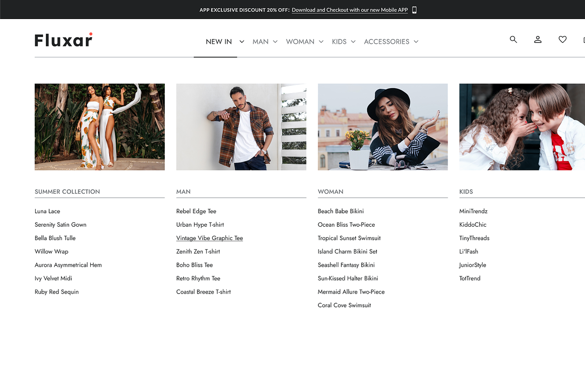 Fluxar - eCommerce Figma Template, an UI Kit Template by ReformedTech (Photo 7 of 23)