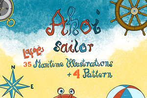 AHOI sailor - Maritime Illustrations