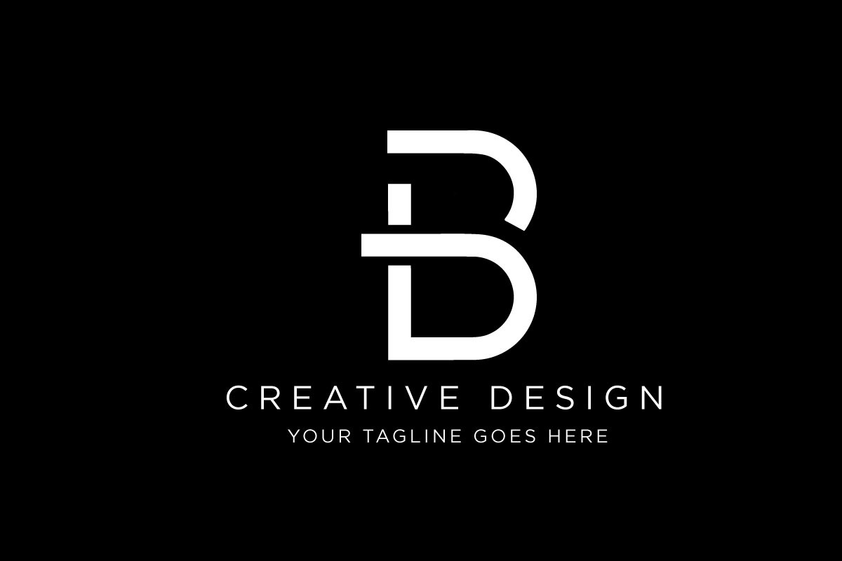 Minimal Letter BT TB Logo Design, a Branding & Logo Template by SaaDesigns