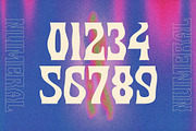 Psychedelic Reminiscent, a Font by Nirmana Visual (Thumbnail 5 of 8)