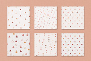 Triangle Patterns - Desert Palette, a Pattern Graphic by Megs Lang (Thumbnail 6 of 6)