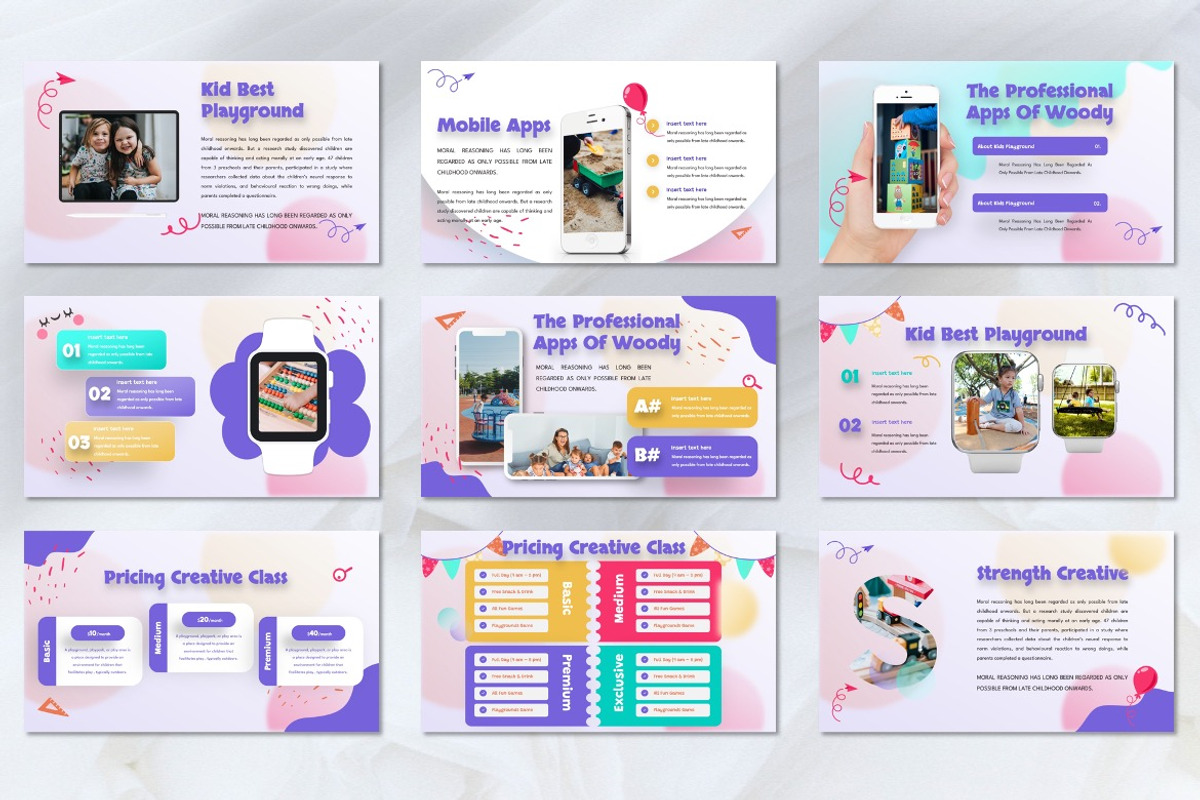 Woody - Kids Powerpoint, a Presentation Template by Dhabee (Photo 7 of 8)