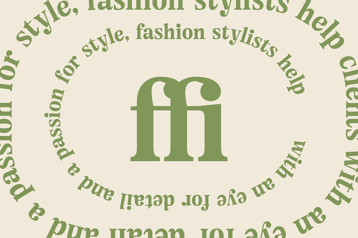 Angel & Bunda Groovy Serif Font, a Serif Font by timelesstype.co (Photo 10 of 20)