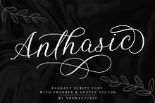 Anthasic Font + Extras