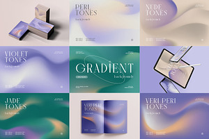 Grainy Gradient Texture Bundle