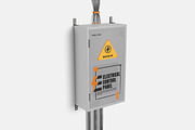 Electrical Control Box Mockup, a Product Mockup by bimockup (Thumbnail 6 of 6)