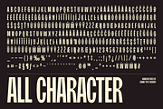 Moldin - Condensed Sans Serif Font, a Sans Serif Font by Zarma Type (Thumbnail 12 of 12)
