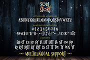 Soul Story - All Caps Serif Font, a Serif Font by Airotype (Thumbnail 8 of 9)