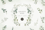 Greenery Eucalyptus, a Decorative Illustration by heyiamalice (Thumbnail 1 of 11)
