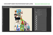Mosaic Layout Builder PS Script, a Plug-in Add-On by MRI STUDIO (Thumbnail 10 of 20)