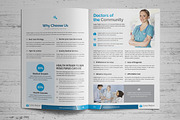 Medical HealthCare Brochure v4, a Brochure Template by Miyaji75 (Thumbnail 7 of 15)