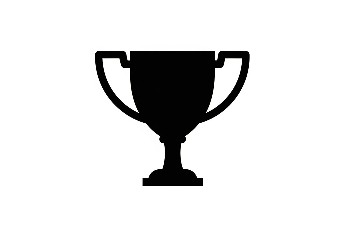 Winner Trophy Champion Silhouette, a Graphic by Artivon (Photo 7 of 10)