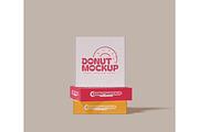 Bakery box packaging mockup, a Packaging Mockup by Mockthethics. (Thumbnail 10 of 11)
