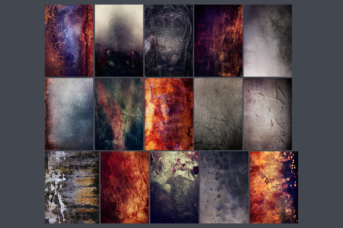 15 Textures - Catastrophe preview 2