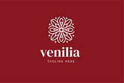 Venillia - Beauty Logo Template, a Branding & Logo Template by Dqa (Thumbnail 1 of 2)
