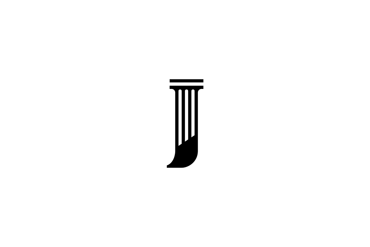 Minimalist Initials J Law Firm Logo, a Branding & Logo Template by Luxury Logos (Photo 3 of 4)