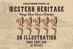 Western Heritage Illustrations