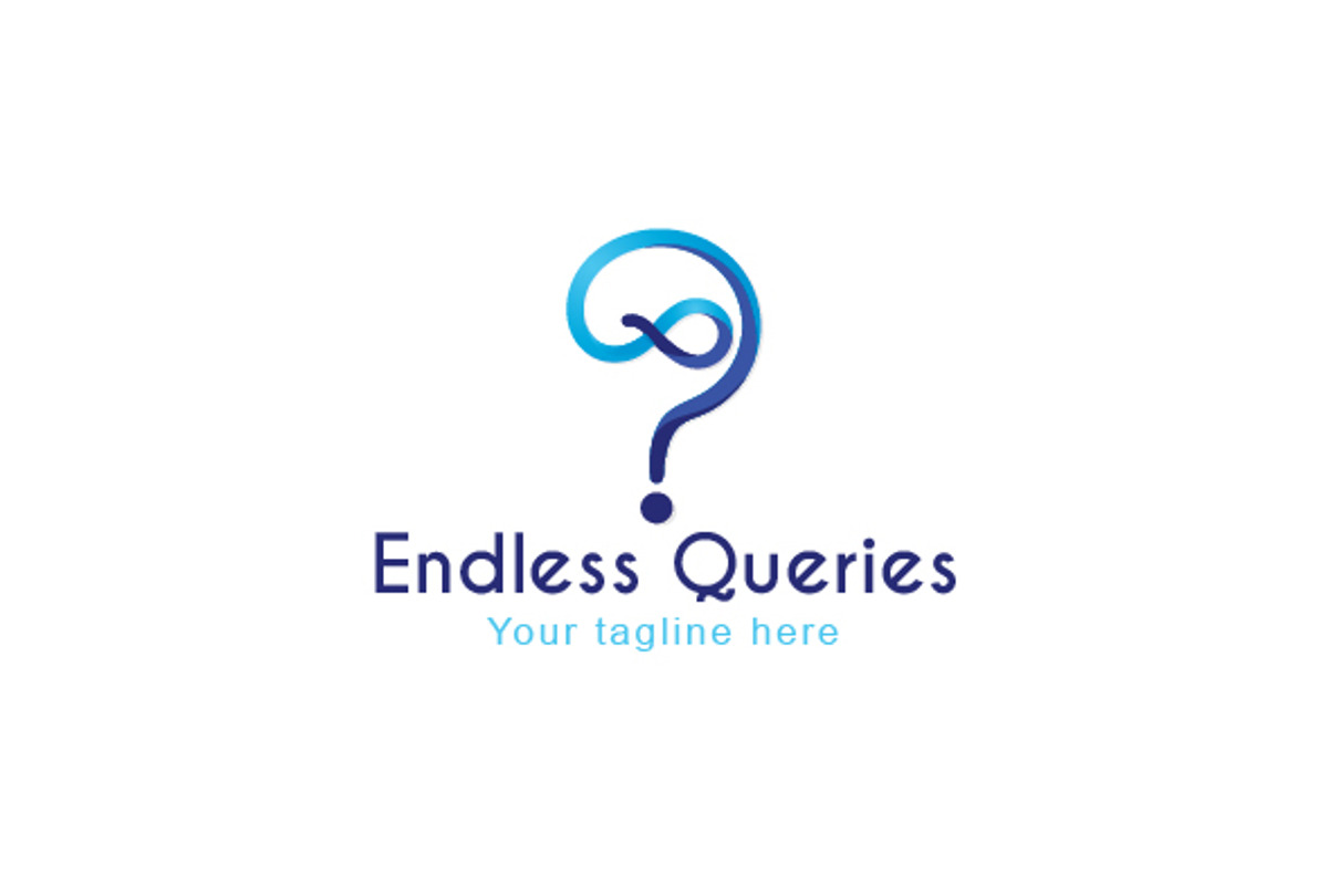 Endless Queries - Interrogation Logo, a Branding & Logo Template by VecRas